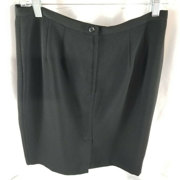 Liz Claiborne Villager 14P Pencil Skirt Lined - Picture 4 of 9